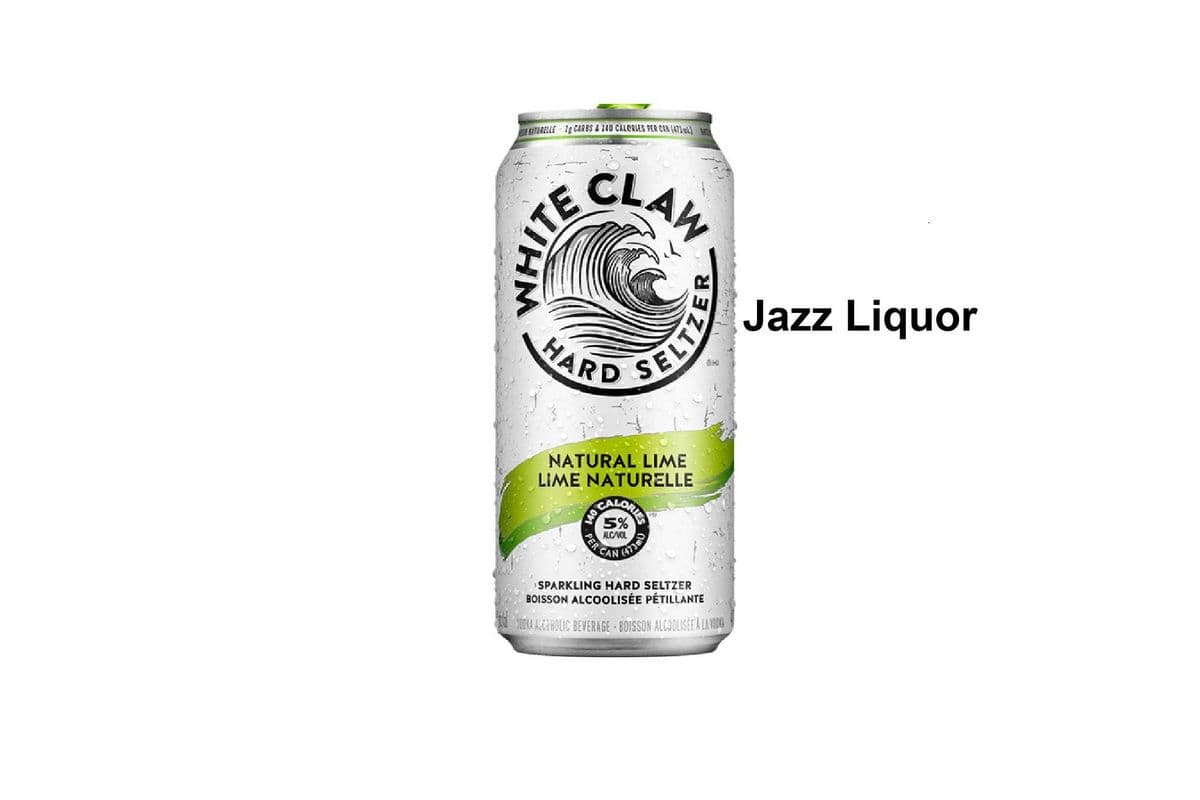 WHITE CLAW NATURAL LIME 473ML (1 x 1x473ML)
