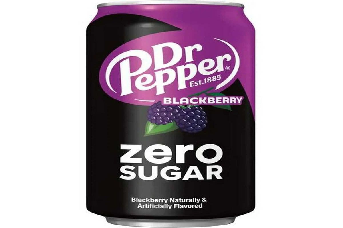 Dr Pepper Blackberry Zero Sugar (355ML) (355 ml) (0 Cal)