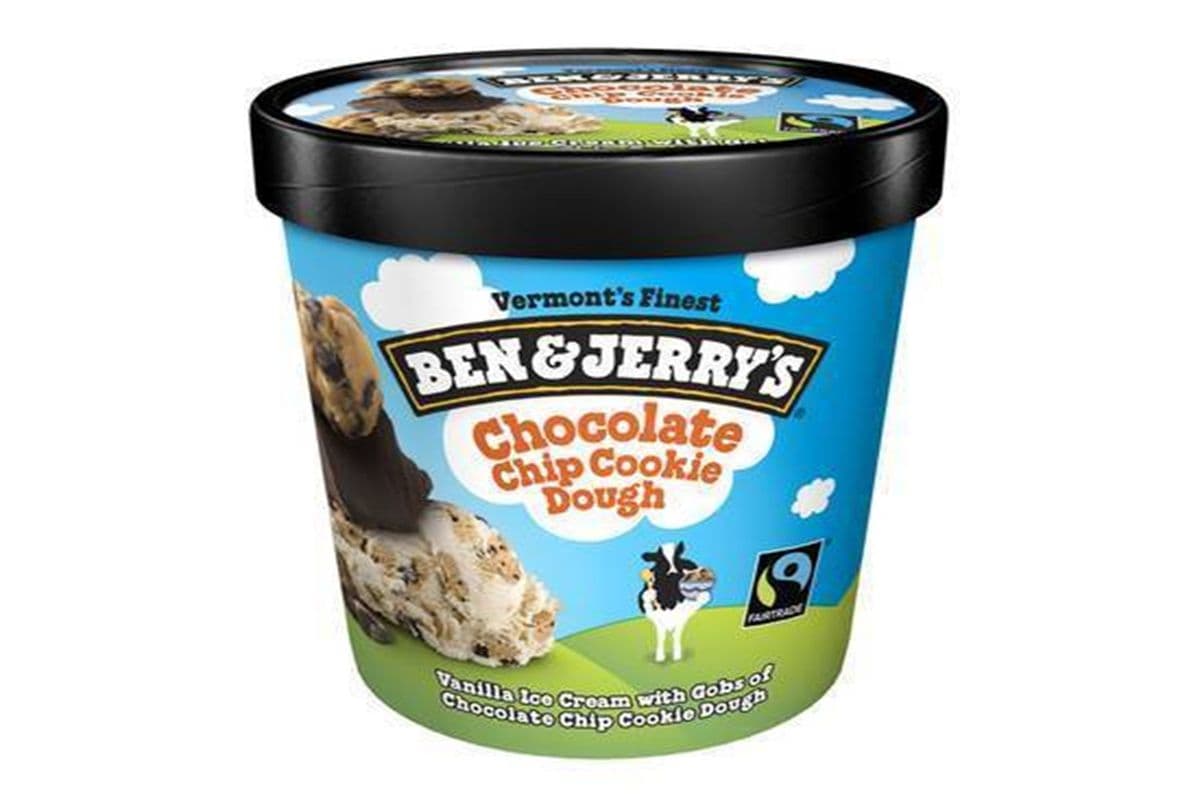 Ben and Jerry's Chocolate Chip Cookie Dough