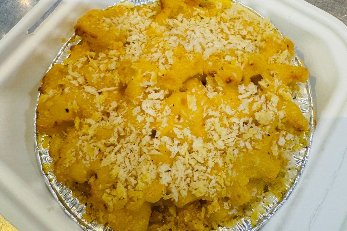 Snack size Baked Macaroni and Cheese
