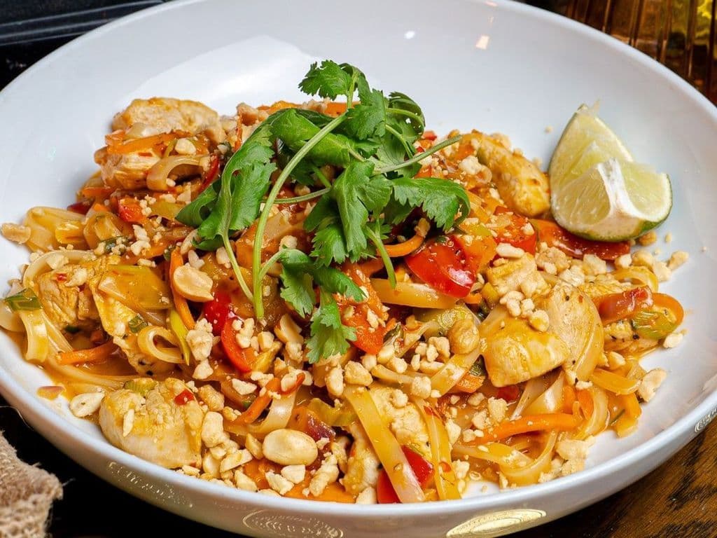 Chicken Pad Thai Fighter