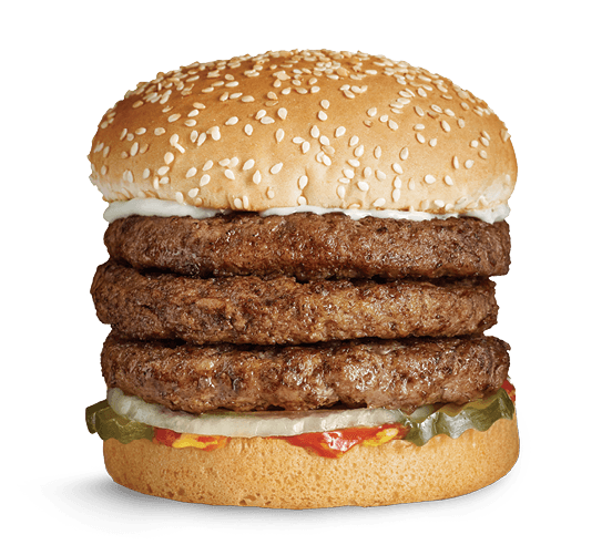 Grandpa Burger™ Combo