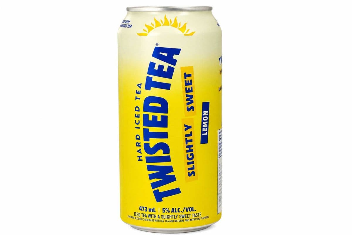 Twisted Tea Slightly Sweet Can (1 x 473ml)