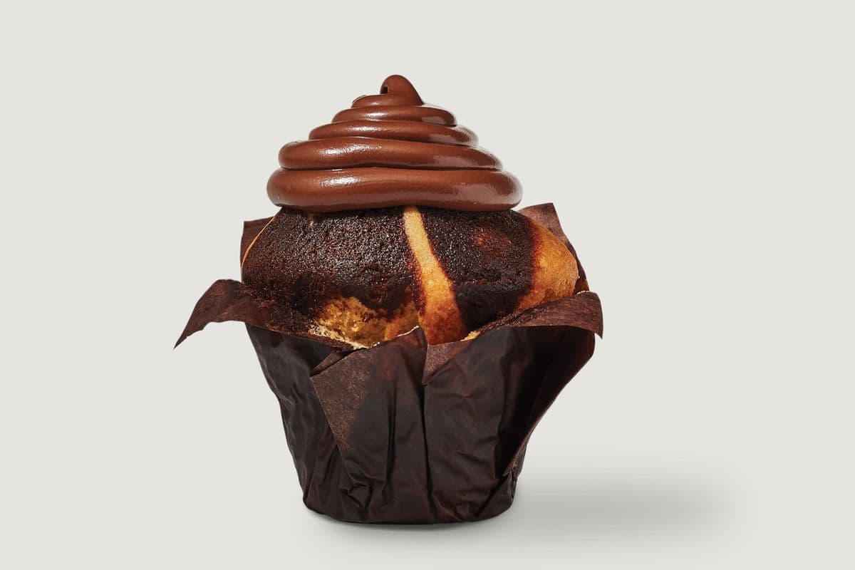 Muffin marbre avec Nutella / Nutella Marbles Muffin