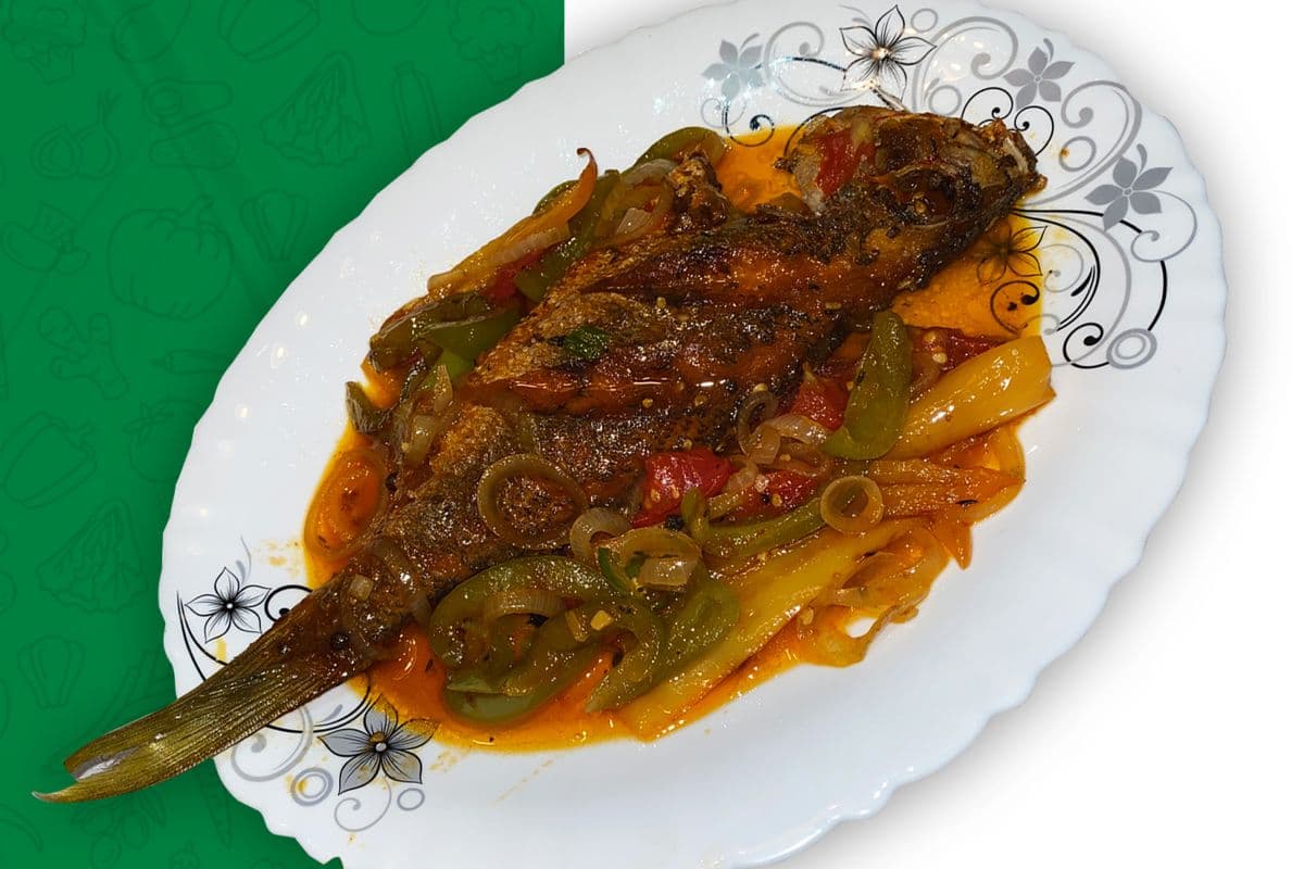 Brown Stew Fish