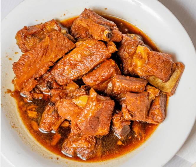 Honey Garlic Ribs