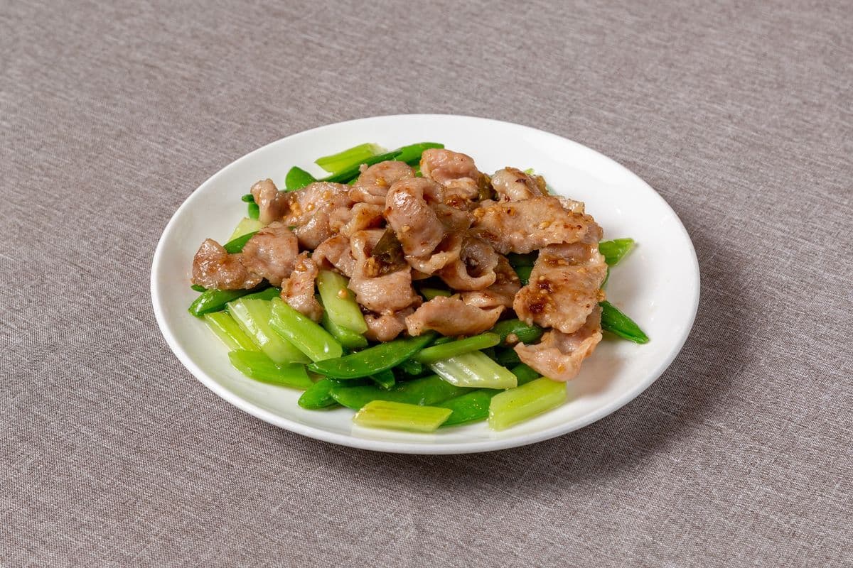 Pork Cheek with XO Sauce