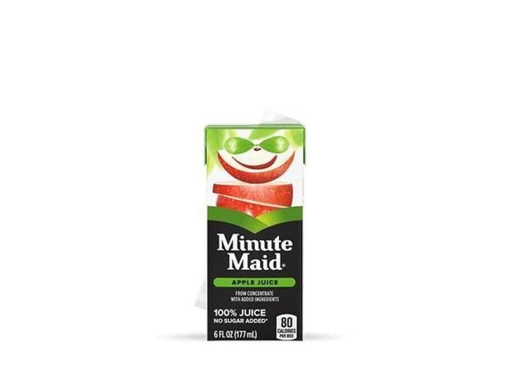 Apple Juice Box