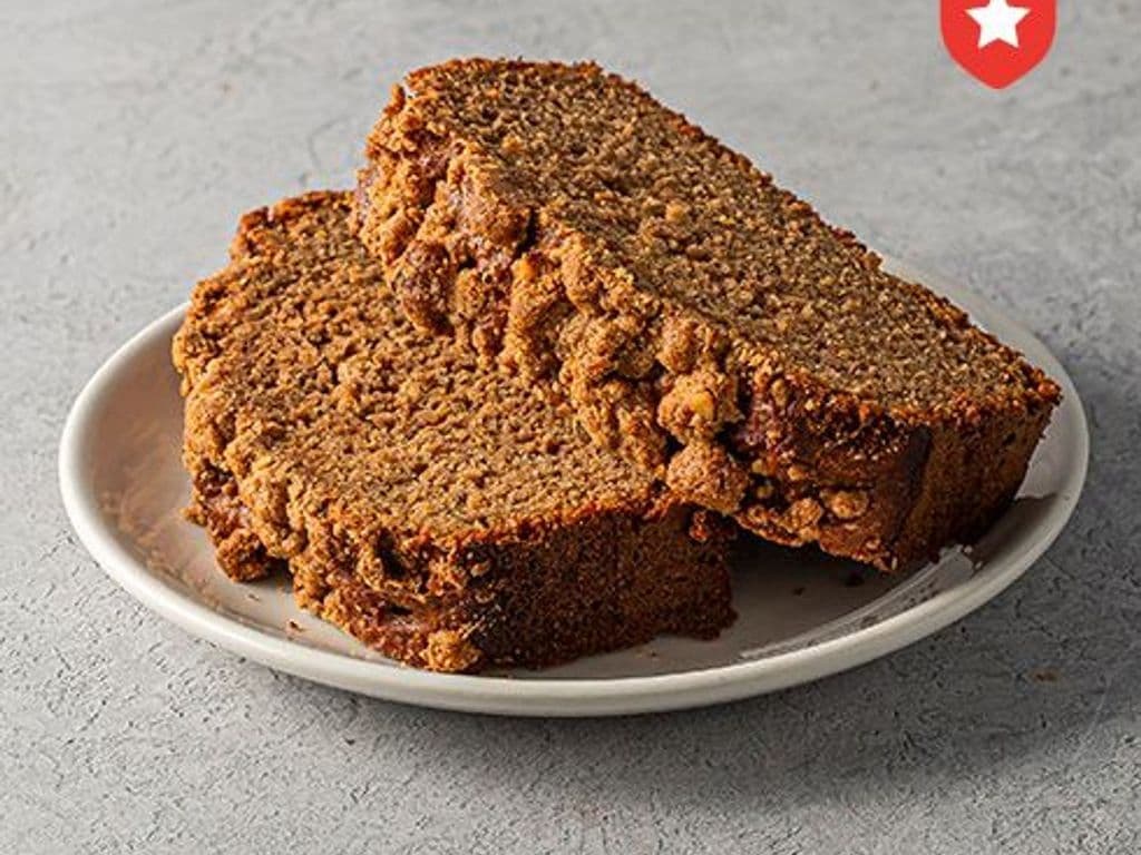 Walnut Crumble Banana Bread