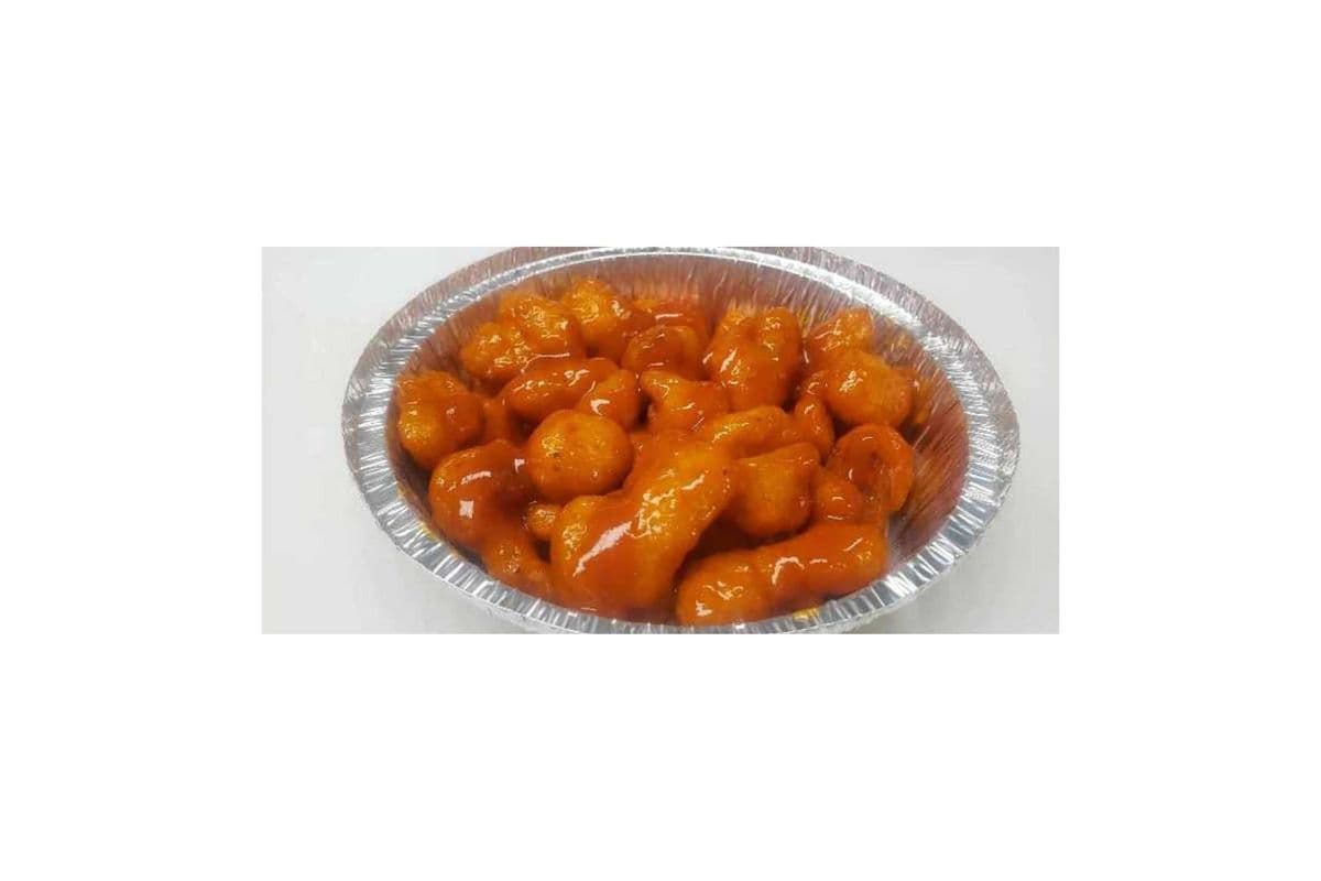 Buffalo Cauliflower Bites
