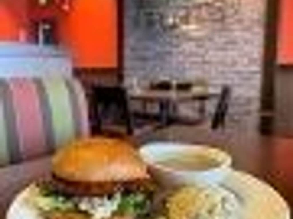 KOREAN BBQ CHICKEN BURGER