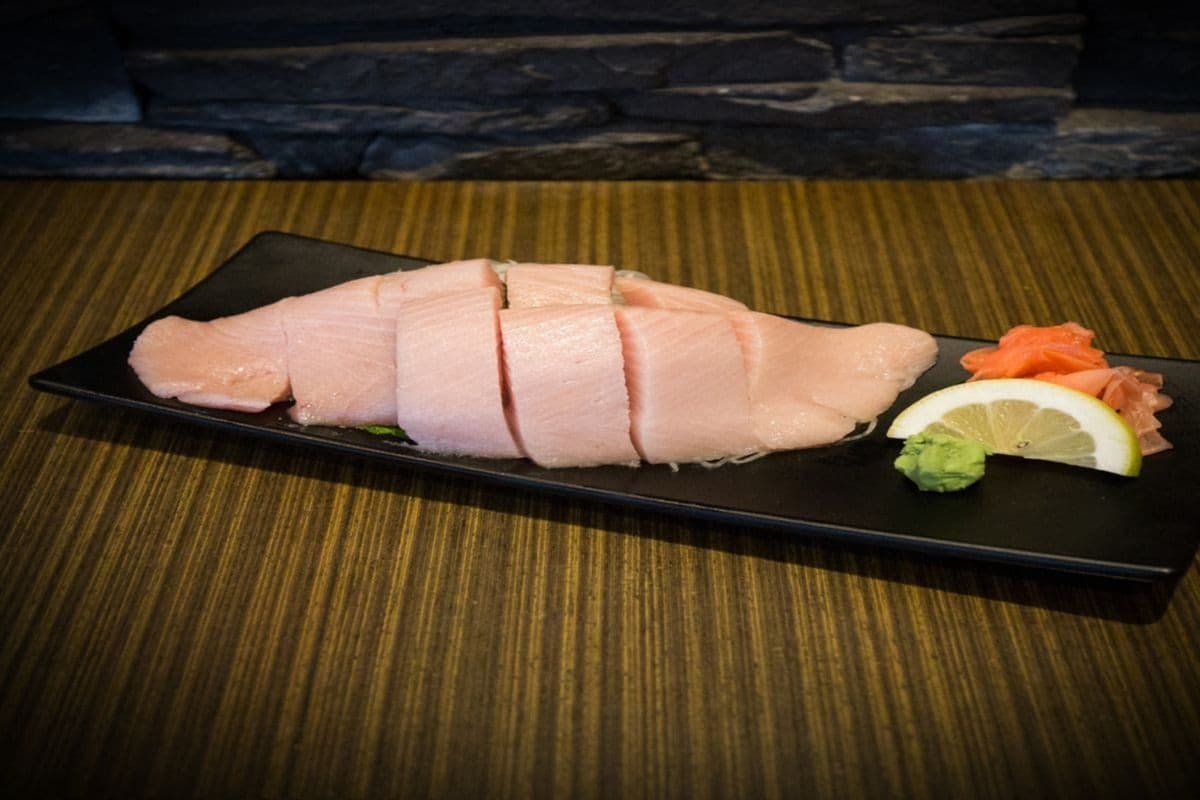 Toro Sashimi (Tuna Belly)