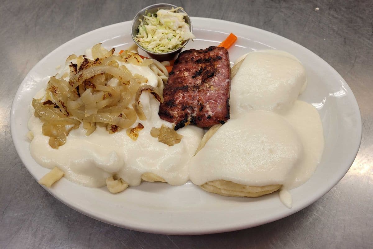 Mennonite Combo with Soup
