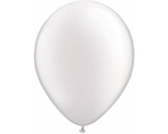 11" Latex Balloon - White (Qty-1)