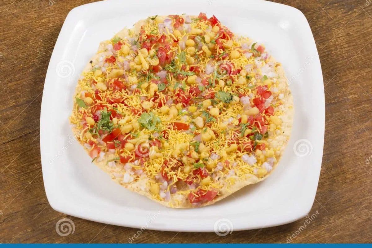 Roasted Masala Papad