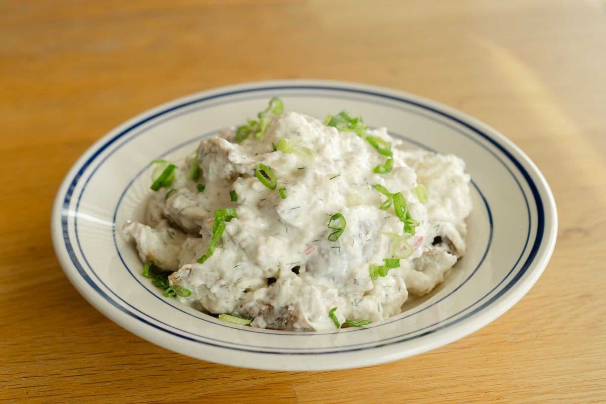 Dill Pickle Potato Salad