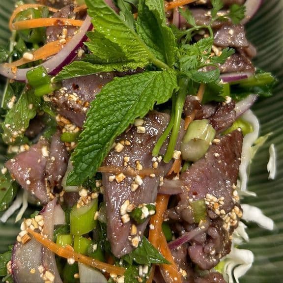 Spicy Beef Salad