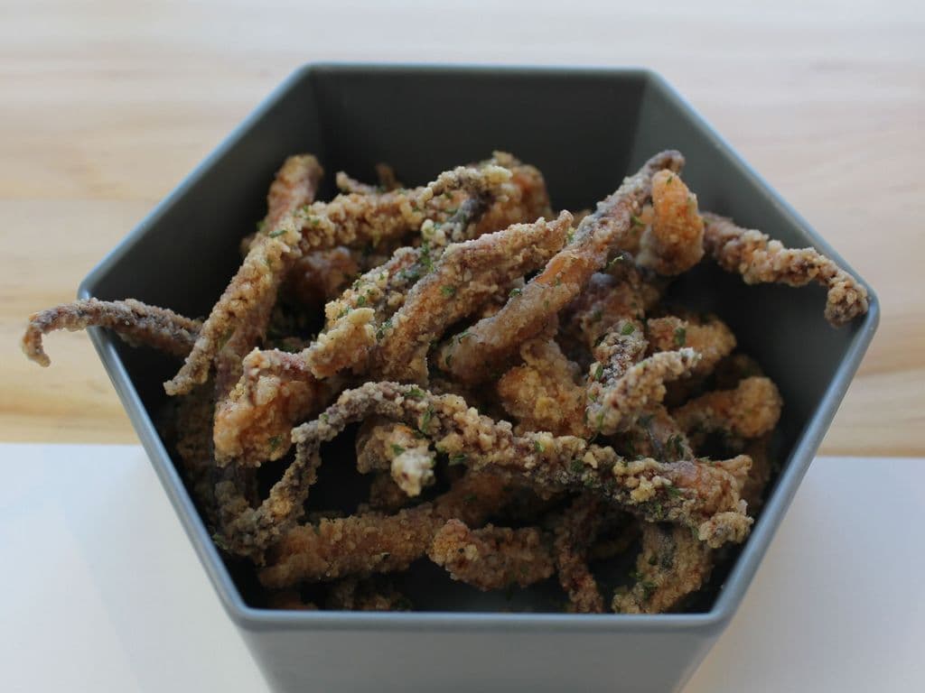 Crispy Squid Tentacles
