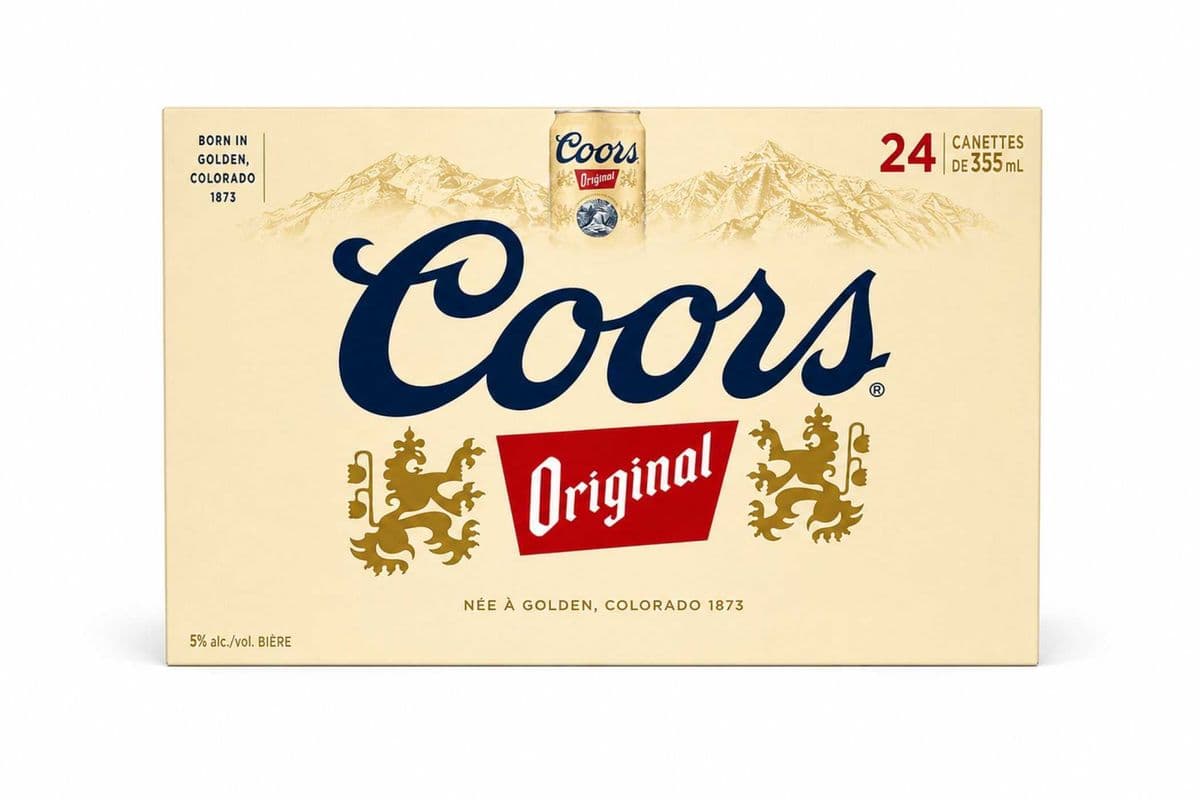 Coors Original (24 x 355ml)