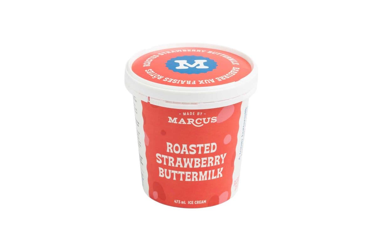 Roasted Strawberry Buttermilk Pint (473ml)