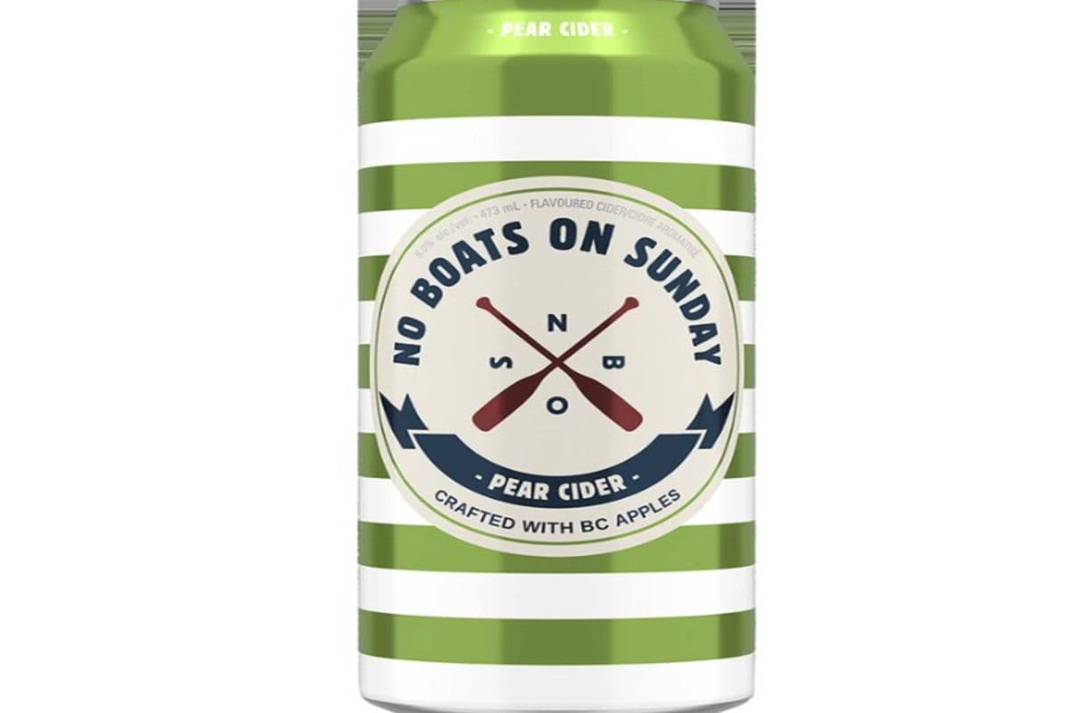 NO BOATS ON SUNDAY PEAR CIDER 4CANS (1 x 4*473 CANS )
