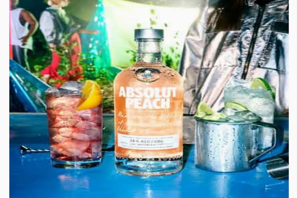 ABSOLUT PEACH (1 x 750ML)