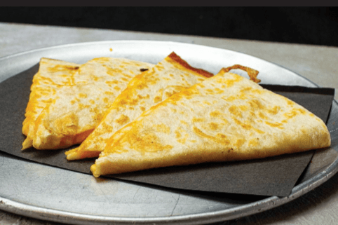 Lil' Flour Quesadilla
