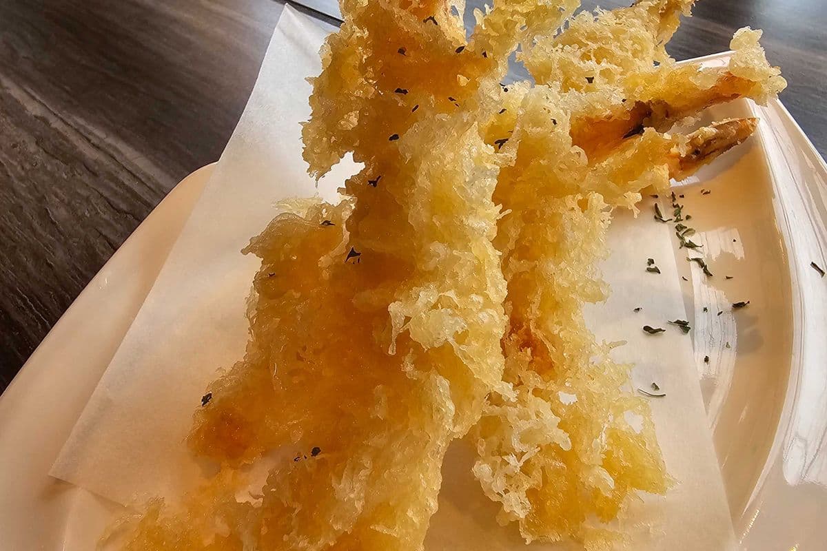 Prawn Tempura(small-4pcs)