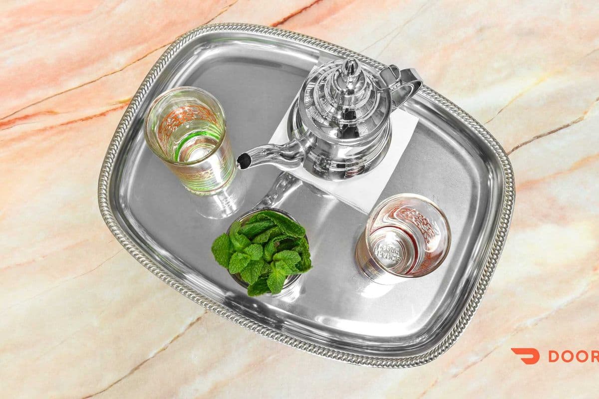 Thé à la menthe