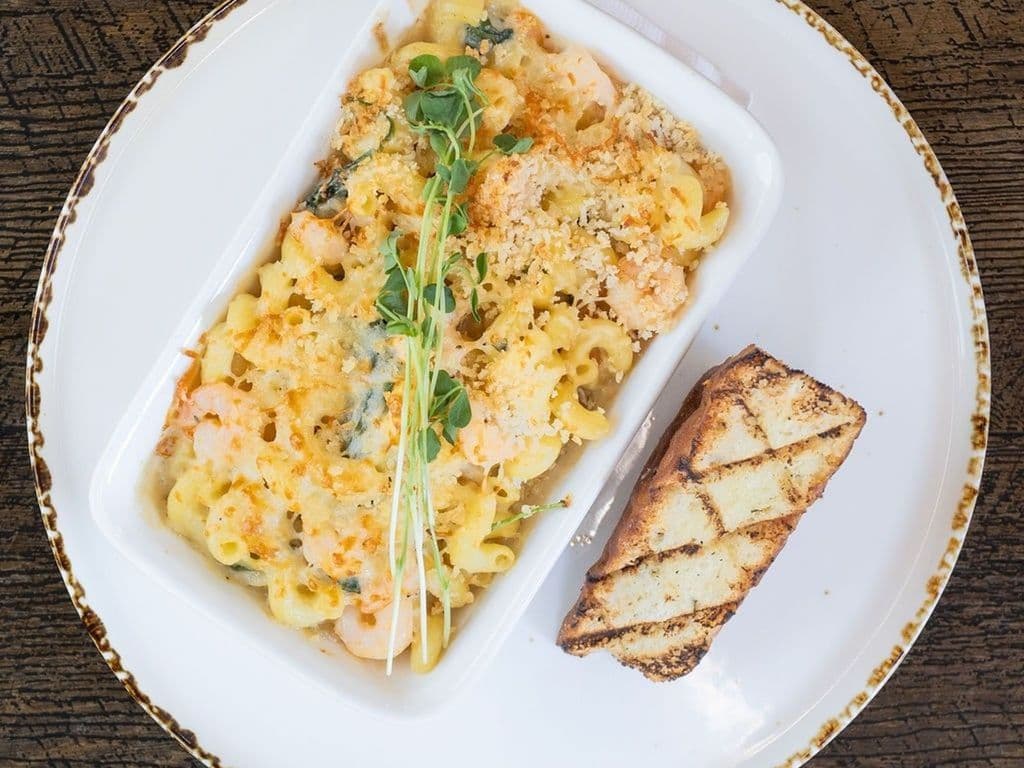 Prawn Mac 'n'Cheese