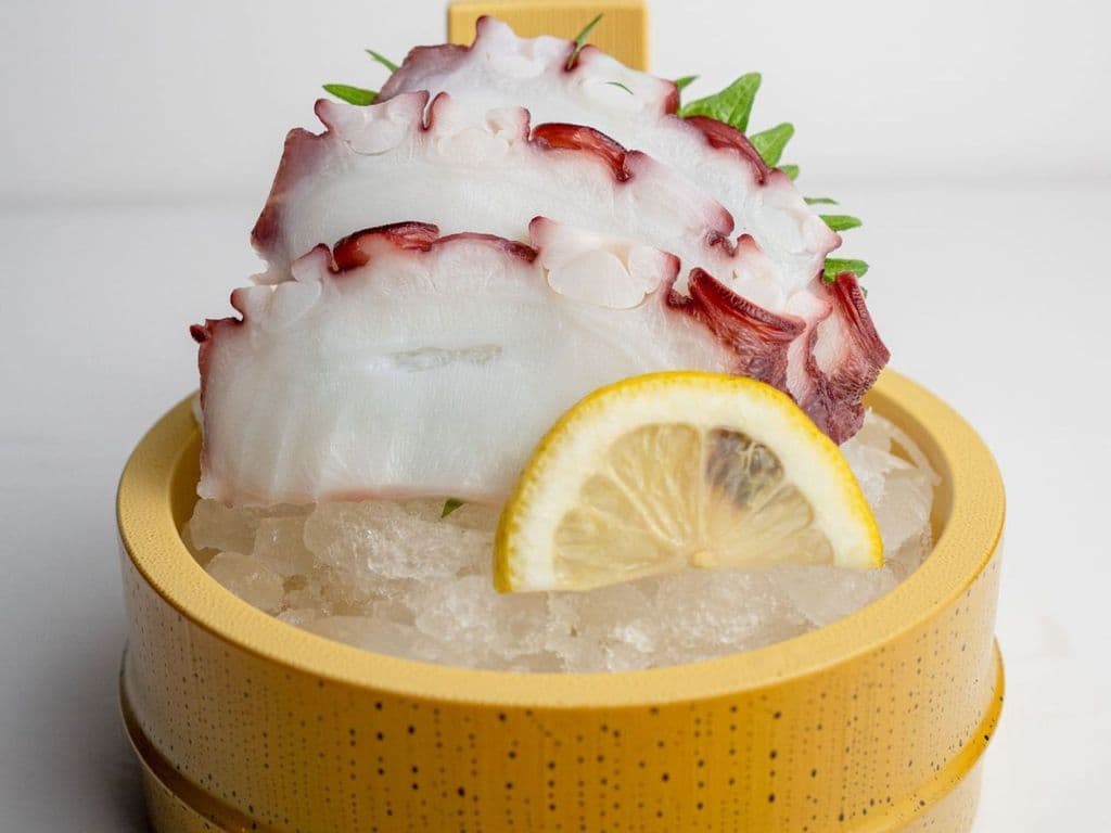Tako Sashimi X 3 Pcs