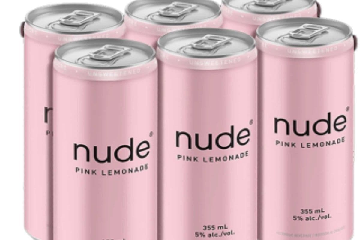 NUDE PINK LEMONADE 6*355ML (1 x 355ML)