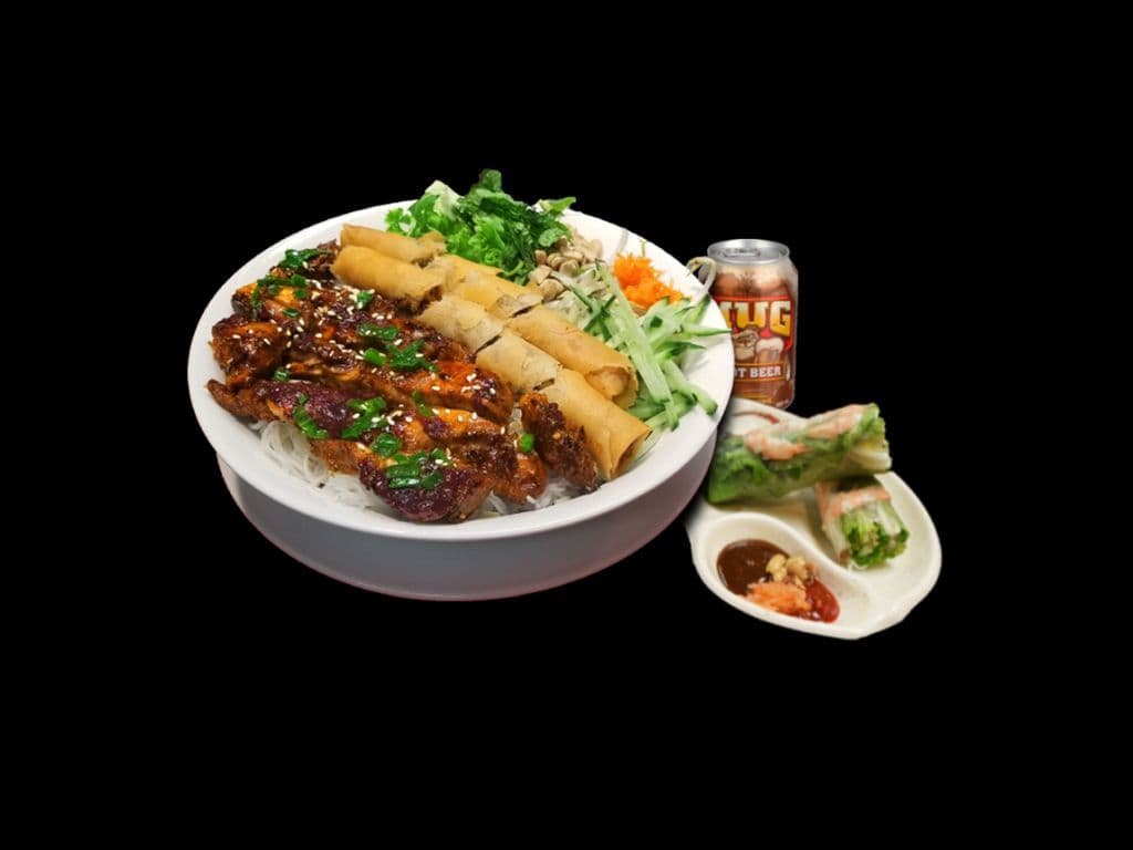 Combo 3. Deluxe Grilled Pork Vermicelli