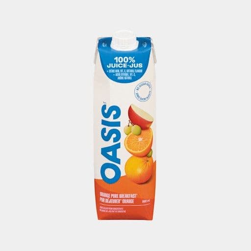 Oasis - Pur déjeuner orange / Oasis - Orange Pure Breakfast
