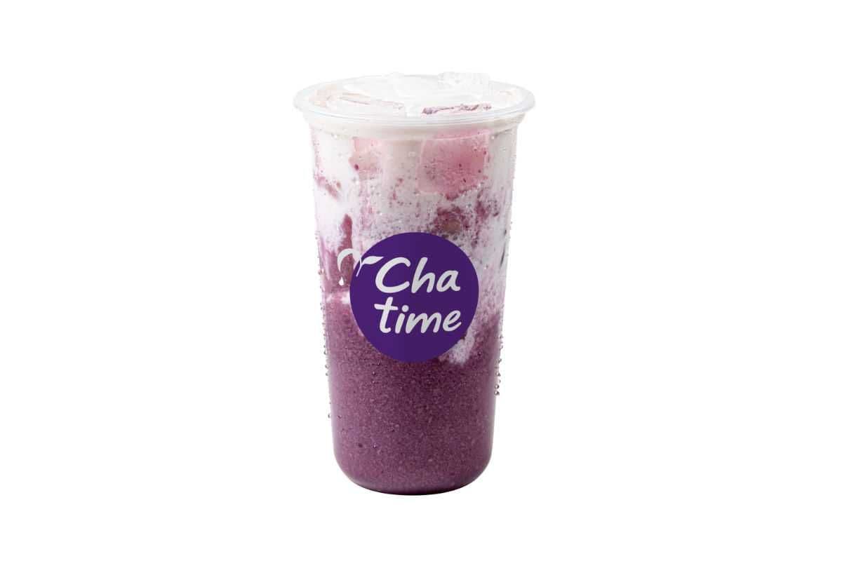 Taro Coconut Latte