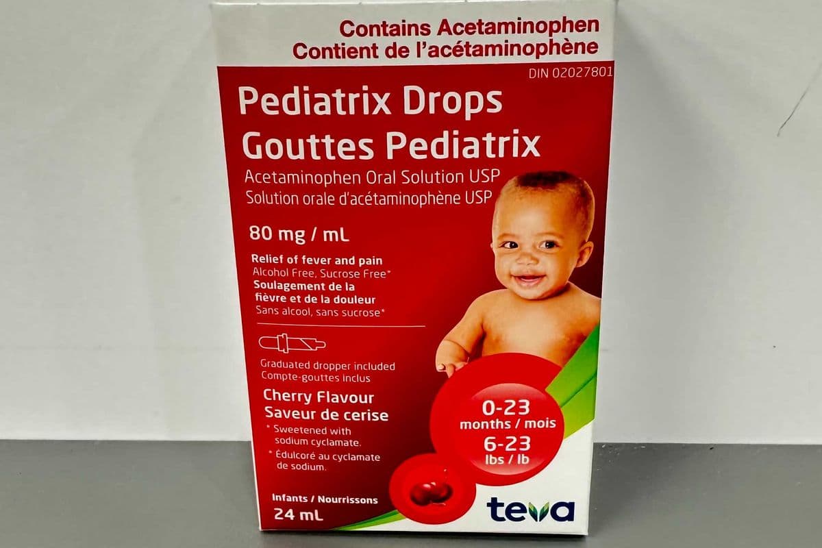 Pediatrix Child Drops Cherry (24ml)