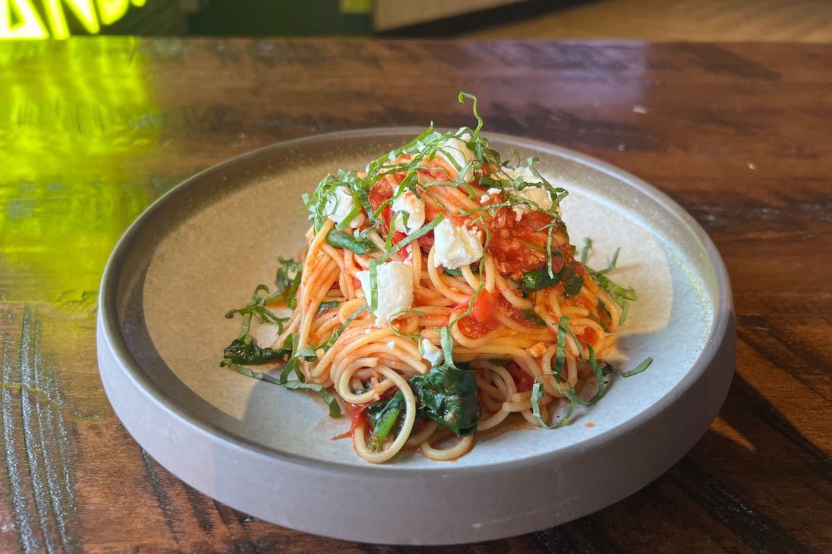 Sundried Tomato & Goat Cheese Pasta