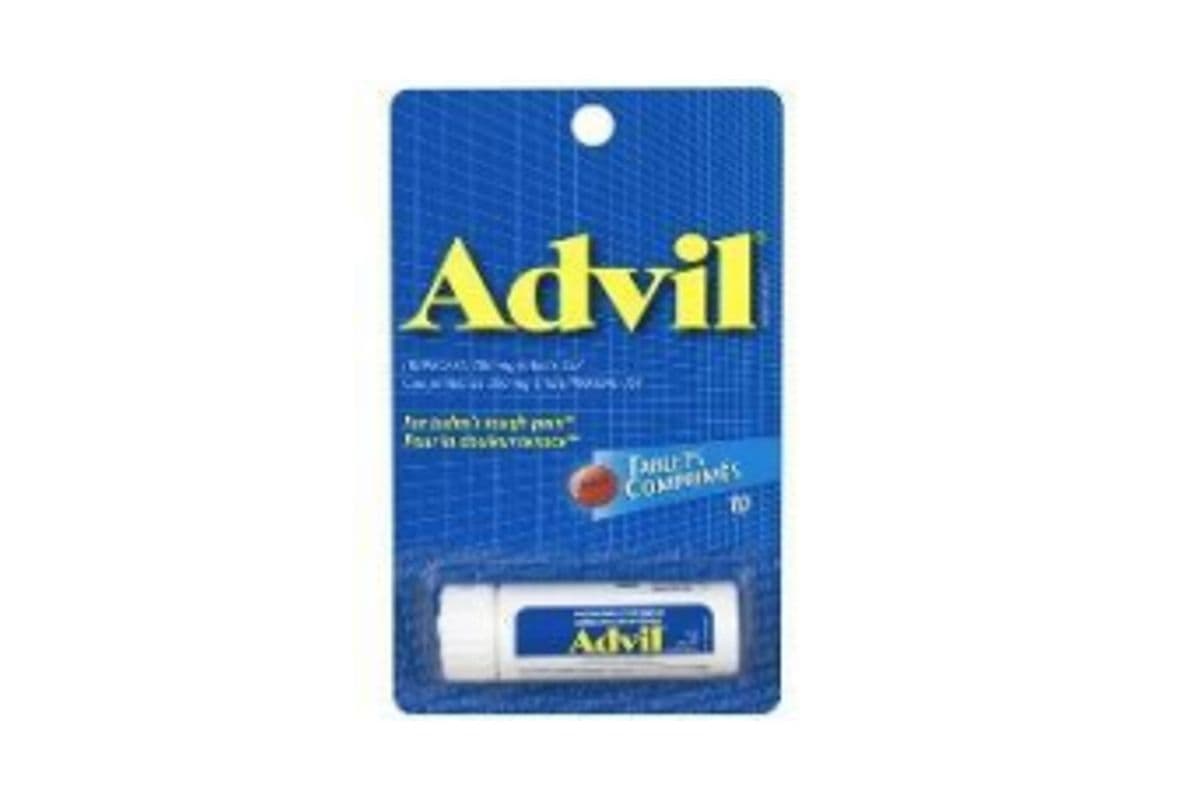 Advil Tablets (10 pcs)