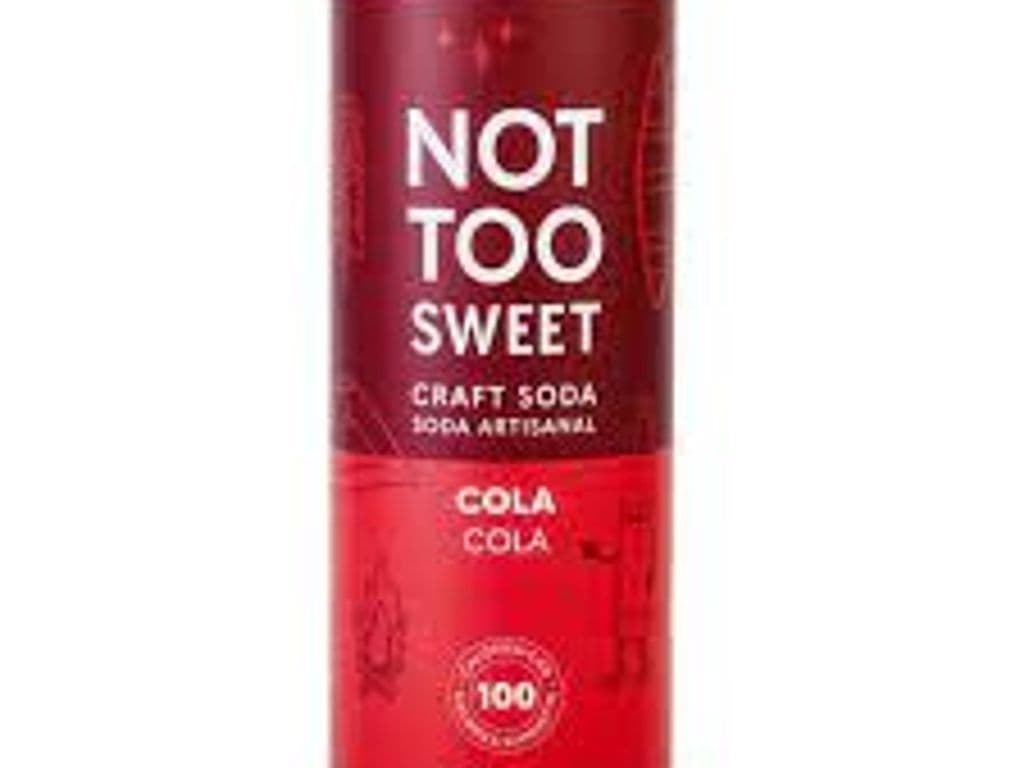 Not Too Sweet Cola