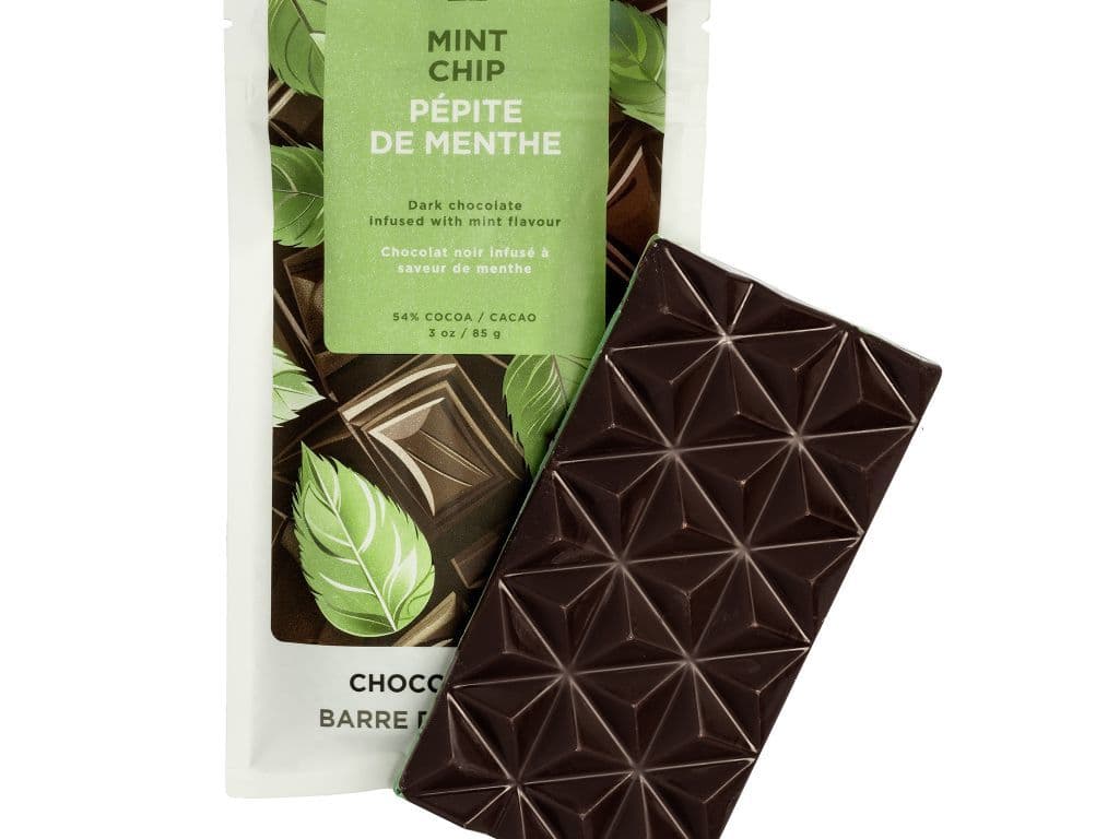 Mint Chip, Chocolate Bar