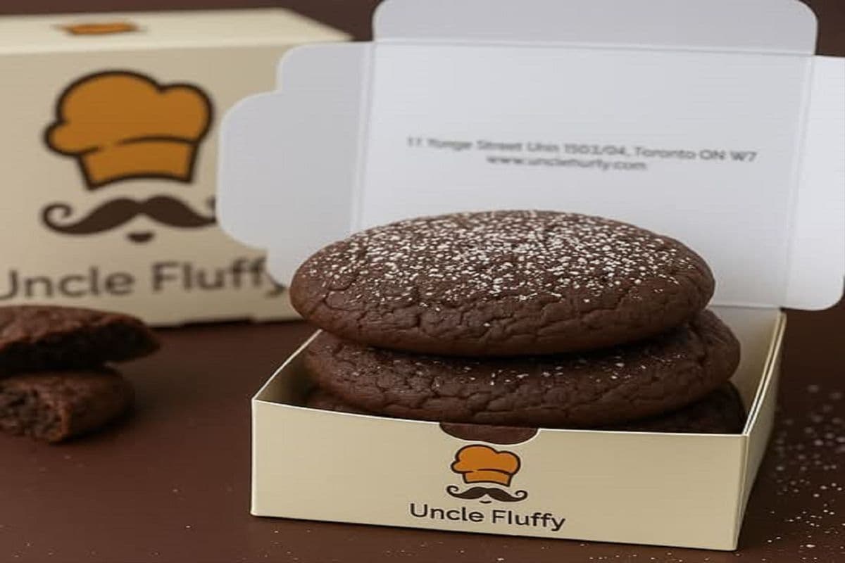 Chocolate Cream-Cheese Cookie