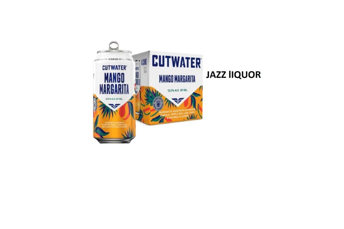 CUTWATER MANGO MARGARITA 4 CANS (1 x 4x355ML)