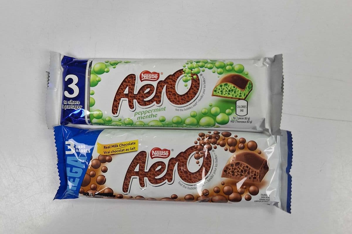 Nestle Aero Real Chocolate (63 g) - $ 3.29