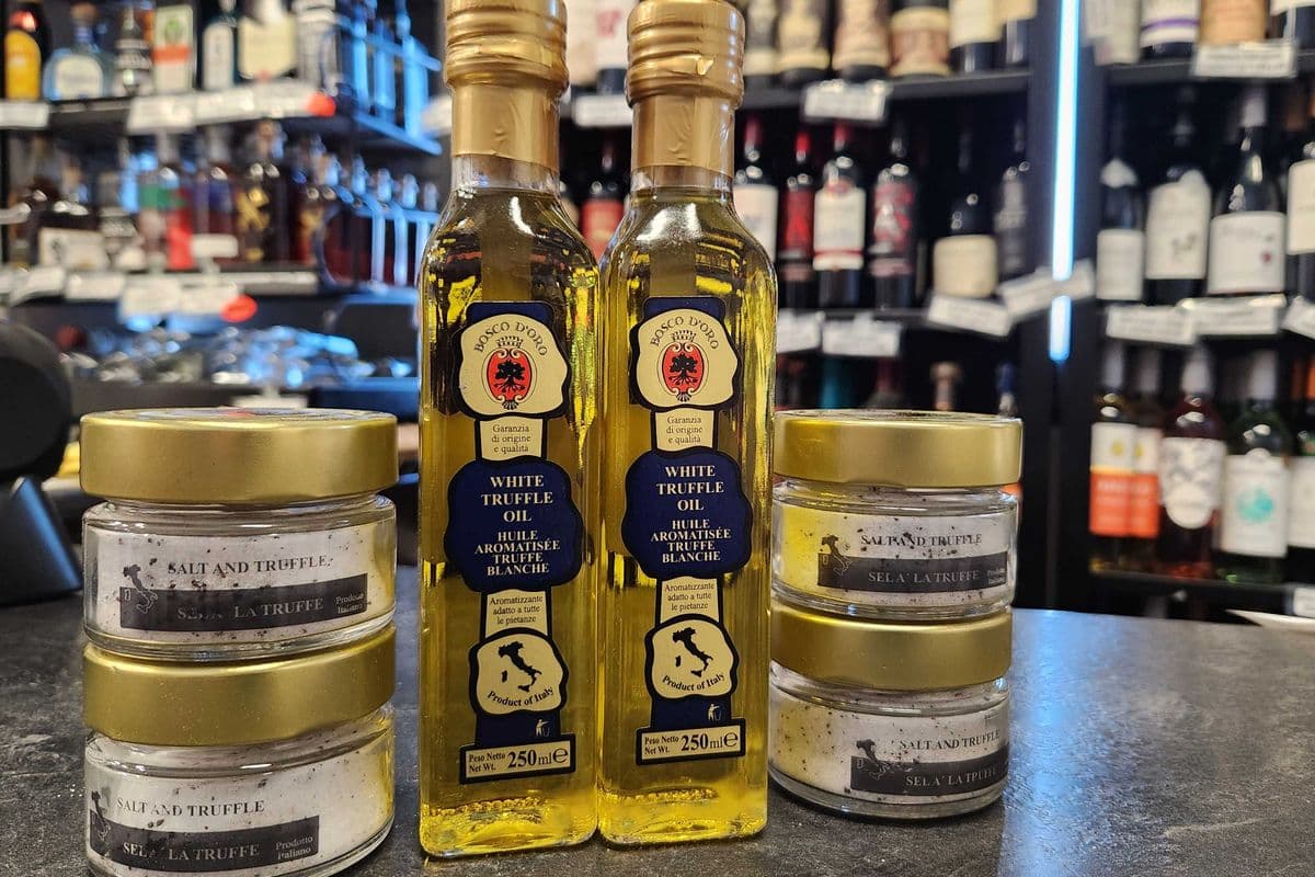 White Truffle Oil (200 ml)