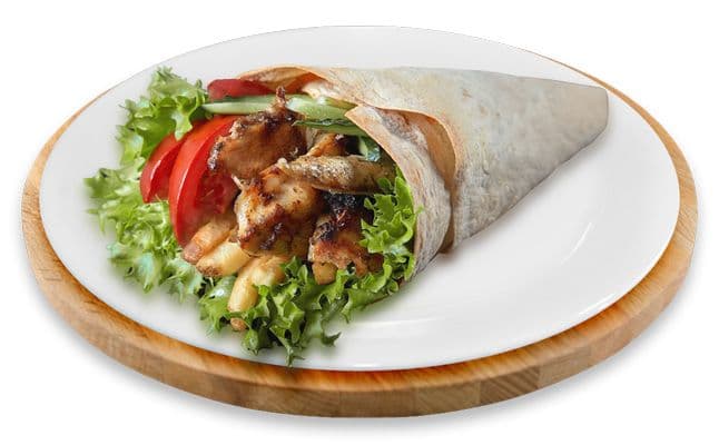 Shawarma Wrap