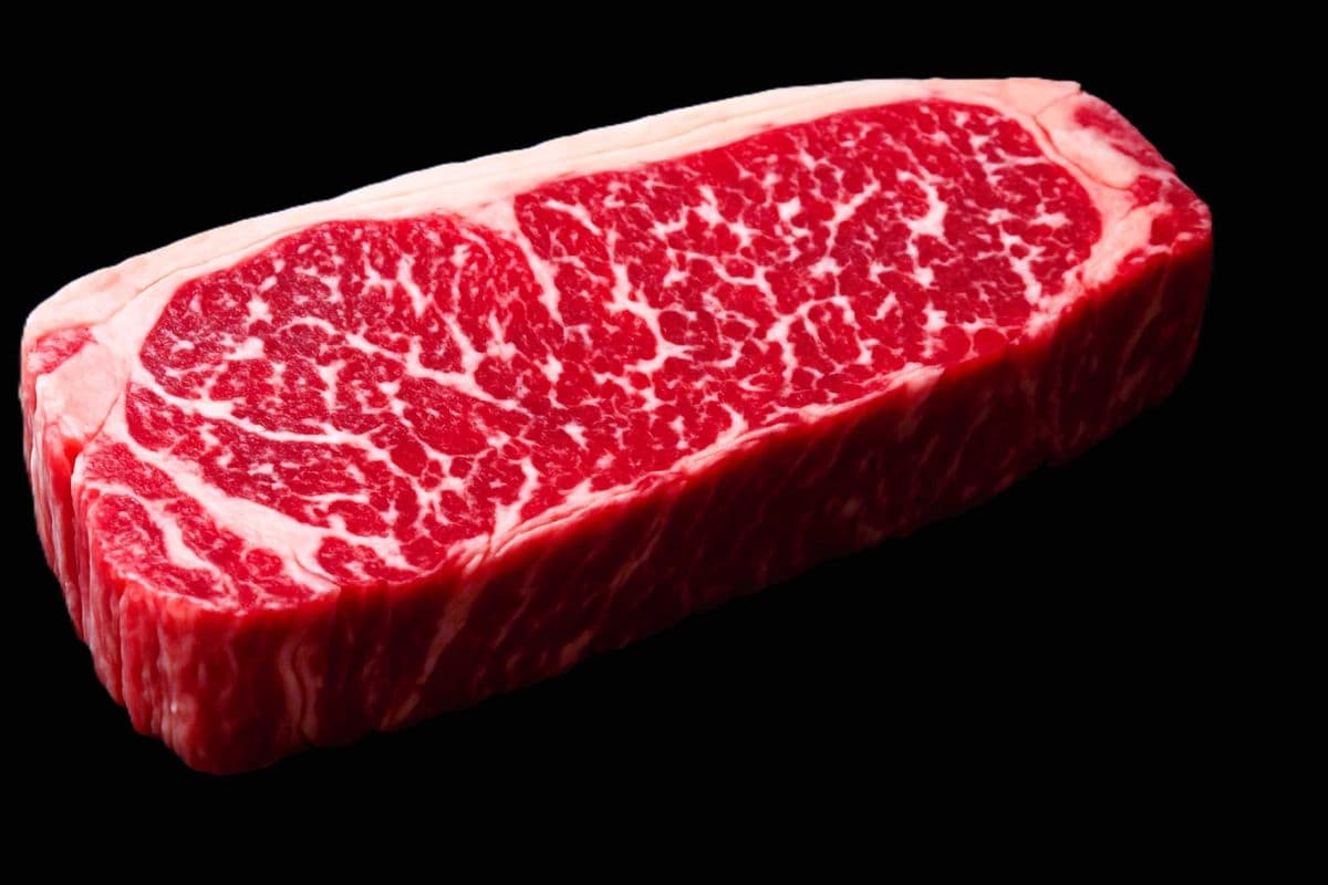 NY Striploin steaks (ANGUS) (12 oz)
