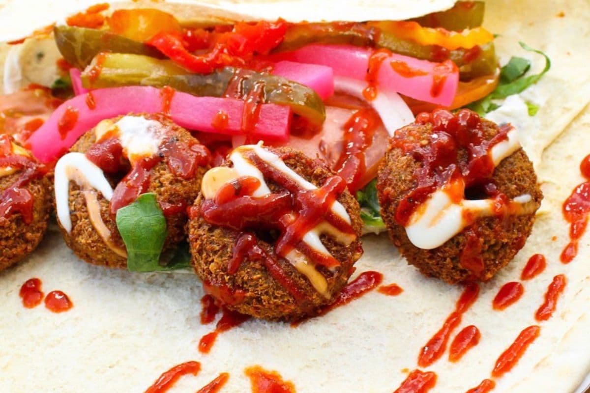 Falafel Wrap
