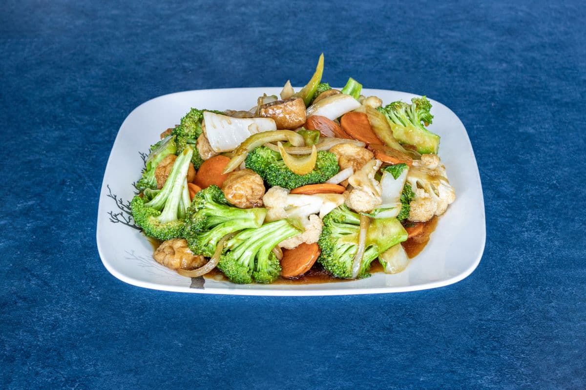 154. Stir-Fried Mixed Vegetables