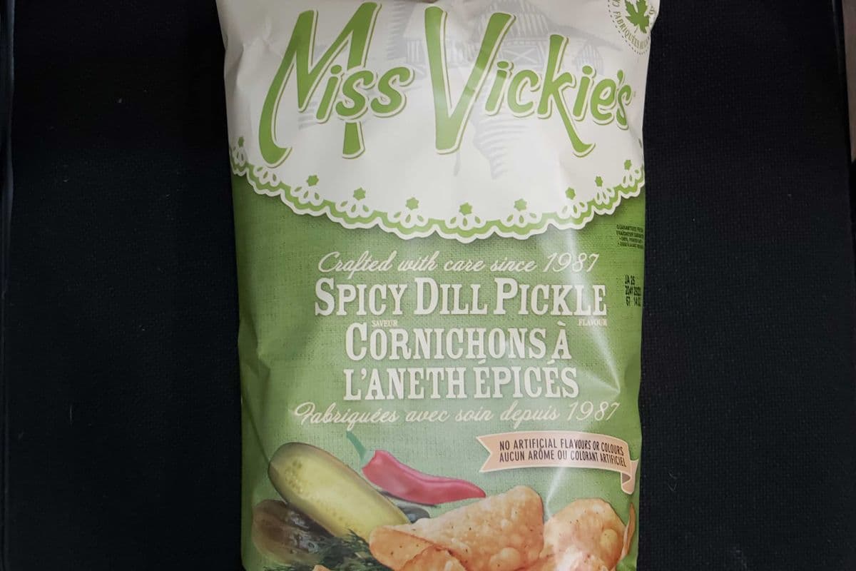 Miss Vickie's Cornichons à l'aneth Épices / Spicy Dill Pickle Miss Vickie's 200g