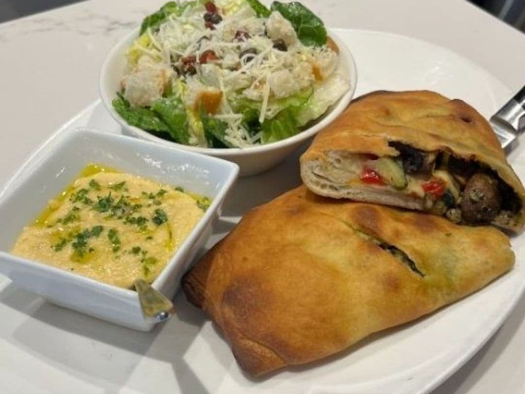 Stromboli Vegetariano